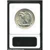 Image 2 : 1917-D 50C Reverse MS62 ANACS. Lovely, lustrous, and essentially brilliant. Sharply struck except fo
