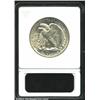 Image 2 : 1917-S 50C Obverse MS62 ANACS. Faint yellow and gray color. A lustrous representative that has surpr