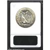 Image 2 : 1917-S 50C Reverse MS62 ANACS. The borders are lightly freckled with dusky gold patina. Lustrous and