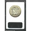 Image 2 : 1917-S 50C Reverse MS63 ANACS. Lovely peripheral copper-gold patina. Lustrous and well preserved for