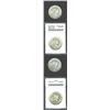 1918 50C AU58 PVC Uncertified, light gray patina; 1933-S--Scratched--ANACS, AU Details, Net XF40, fu