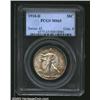 1918-D 50C MS65 PCGS. In a probable effort to increase die life, the Denver Mint appears to have red