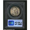 Image 2 : 1918-D 50C MS65 PCGS. In a probable effort to increase die life, the Denver Mint appears to have red