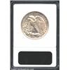 Image 2 : 1919 50C--Cleaned--ANACS. AU Details, Net XF40. The obverse periphery has wisps of charcoal color. A