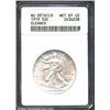 1919 50C--Cleaned--ANACS. AU Details, Net XF45. A slate-gray representative of this low mintage issu