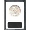 Image 2 : 1919 50C--Cleaned--ANACS. AU Details, Net XF45. A slate-gray representative of this low mintage issu