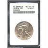 Image 1 : 1919-S 50C--Cleaned--ANACS. AU Details, Net XF45. The obverse has a swath of golden-brown color. Not