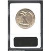 Image 2 : 1919-S 50C--Cleaned--ANACS. AU Details, Net XF45. The obverse has a swath of golden-brown color. Not