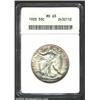 Image 1 : 1920 50C MS63 ANACS. The borders have attractive tobacco-brown patina. An attractive representative.