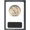 Image 2 : 1920 50C MS64 ANACS. A lustrous near-Gem that has a good strike, with sharp details on the branch ha