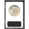 Image 2 : 1920-S 50C AU50 ANACS. The right obverse field has scattered minor abrasions, but the devices are bo