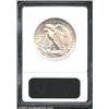 Image 2 : 1921 50C AU50 ANACS. Light silver-gray color. The bright luster is quite extensive, and the surfaces