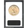 Image 2 : 1921-D 50C AU58 ANACS. Just shy of a Mint State grade, this otherwise golden-gray example reveals so