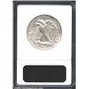 Image 2 : 1921-S 50C--Cleaned--ANACS. XF Details, Net VF20. An evenly worn example of this key issue. Importan