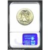 Image 2 : 1934-D 50C MS64 NGC. Rich apricot-gold patina. The right obverse field has a faint luster graze, wit