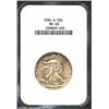 Image 1 : 1934-S 50C MS63 NGC. The peripheries have speckled golden-brown and russet patina. Lustrous and imma