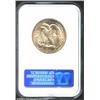 Image 2 : 1934-S 50C MS63 NGC. The peripheries have speckled golden-brown and russet patina. Lustrous and imma