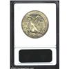 Image 2 : 1934-S 50C MS64 ANACS. Rich apricot-gray patina. A well struck near-Gem that has good luster and exq