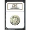 1935 50C MS66 NGC. Light honey-gold patina. A lustrous Gem that has a sharp strike and virtually pri