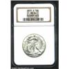 1935-S 50C MS64 NGC. A flashy and essentially brilliant near-Gem with a typical strike and a couple.