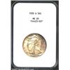 1935-S 50C MS65 NGC. A lustrous and well struck Gem that has immaculate surfaces and attractive russ