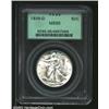 1936-D 50C MS65 PCGS. A brilliant and flashy Gem that has an above average strike and a seemingly pr
