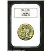 1936-S 50C MS64 NGC. The deep yellow-green patina does not reduce the flashy luster. Nicely struck o