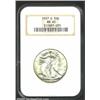 1937-D 50C MS65 NGC. A slate-gray Gem that has potent luster and a reasonable strike. The reverse is