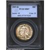 1937-D 50C MS67 PCGS. The 1937-D is the most difficult of the three 1937-dated Walking Liberty Halve