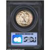 Image 2 : 1937-D 50C MS67 PCGS. The 1937-D is the most difficult of the three 1937-dated Walking Liberty Halve
