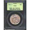 1937-S 50C MS66 PCGS. A lustrous Gem that has rich lilac patina in the centers. Lovingly preserved,.