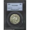 1938 50C MS65 PCGS. The reverse has splendid orange-gold and violet patina. A lustrous Gem with a de