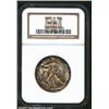 1938-D 50C MS66 NGC. The speckled russet-gold and lilac patina is especially vivid on the obverse. A