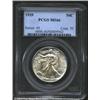 1939 50C MS66 PCGS. Well struck and lustrous, with freckles of golden-brown color in the centers. A.