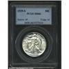 1939-S 50C MS66 PCGS. A brilliant, sharply struck, and highly lustrous Gem. A vertical die crack (as