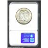 Image 2 : 1940-S 50C MS66 NGC. The margins have attractive sea-green and gold patina. Lustrous and well preser