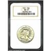 1941 50C MS67 NGC. The obverse field has blushes of light lemon-gold patina. A lustrous and well str