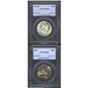 No lot. 2 coins Important notice: We expect to be auctioning lots at the rate of 200-250 per hour. S