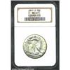 1941-D 50C MS67 NGC. Light yellow-green patina. Lustrous and nicely struck with immaculate surfaces.