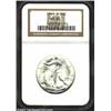 1941-S 50C MS65 NGC. An always-popular S-mint Walker, this untoned, frosty-white Gem is fully lustro