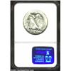 Image 2 : 1941-S 50C MS65 NGC. An always-popular S-mint Walker, this untoned, frosty-white Gem is fully lustro