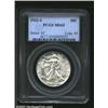 1942-S 50C MS65 PCGS. A brilliant and lustrous Gem with clean surfaces. While Liberty's upper skirt.