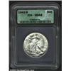 1942-S 50C MS65 ICG. A brilliant and lustrous Gem with pleasing surfaces. The strike is definitely a