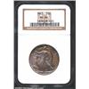 1943 50C MS66 NGC. Fully struck and highly lustrous with beautiful multicolored toning over the obve