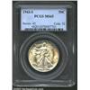 1943-S 50C MS65 PCGS. Sharply struck for this normally weak S-mint, both sides are lightly and evenl