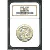 1943-S 50C MS66 NGC. A lustrous and lightly toned Gem with gorgeous surfaces. Well struck and attrac