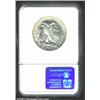 Image 2 : 1943-S 50C MS66 NGC. A lustrous and lightly toned Gem with gorgeous surfaces. Well struck and attrac