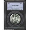 1944 50C MS66 PCGS. Fully struck with bright, chrome-like brilliance. Important notice: We expect to