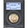 1944 50C MS67 PCGS. As a Philadelphia Mint issue from the 1940s with a staggering original mintage o