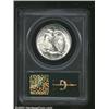 Image 2 : 1946-S 50C MS65 PCGS. Brilliant and lustrous with an uncommonly clean right obverse field. A lovely.